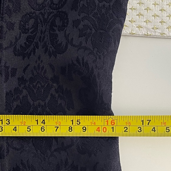 Tahari Textured Sleeveless Sheath Dress - Picture 7 of 8